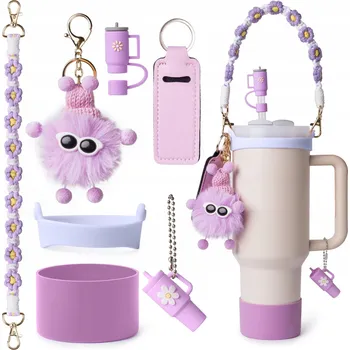 Obraz Příslušenství k hrnkům Držák na hrnky Sada ozdob na hrnky, 6 kusů