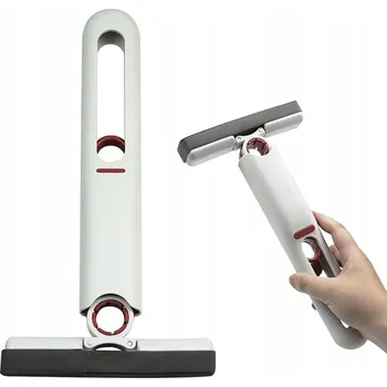 Bezpečnostní kamera Mini mop přenosný se ždímačem Ruční mycí kartáč skládací 8 houbiček