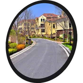 Zrcadlo ZRCADLO DOPRAVNÍ ZRCADLO SKLADOVÉ OBCHODOVÉ PARKOVACÍ NEROZBITNÉ + DRŽÁK 30 cm