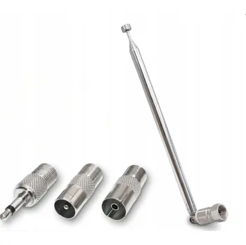 Autoanténa FM rádiová anténa, vnitřní teleskopická anténa