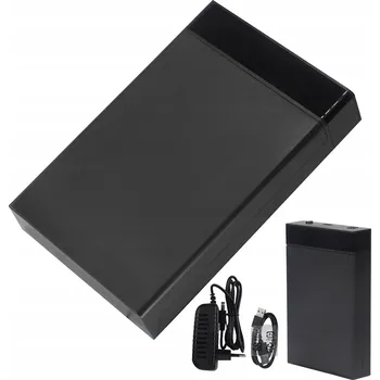 Pevný disk Pouzdro / Box / Hub pro HDD SSD 2.5/3.5" SATA III USB 3.0 až 18 TB