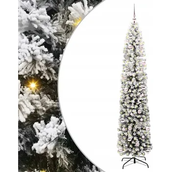 Vánoční stromek Umělý vánoční stromeček VidaXL 221 - 250 cm