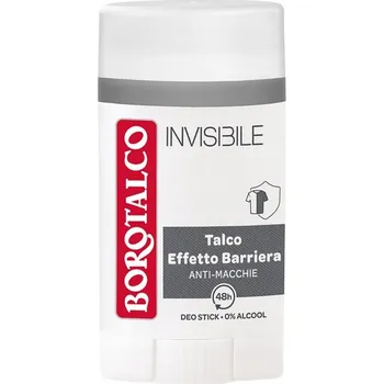 Borotalco bezbarvý deodorant v tyčince 40 ml