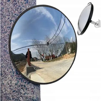 Zrcadlo ZRCADLO PANORAMATICKÉ ZPĚTNÉ ZRCÁTKO 30CM