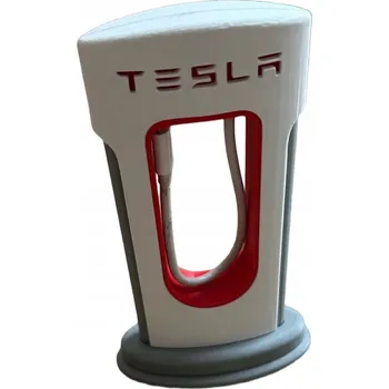Nabíječka TESLA pro telefon - 3D tisk - Originální Dárek - Designový