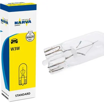 Žárovka Žárovka Narva Standard W3W 3W, 1 ks