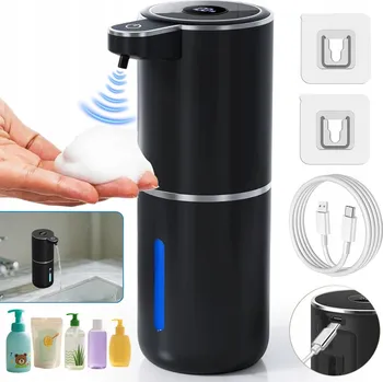 Dávkovač mýdla AUTOMATICKÝ DÁVKOVAČ MÝDLA, ELEKTRICKÝ, MONTÁŽ NA ZEĎ, BEZDOTYKOVÝ
