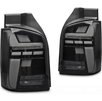 Zadní světlomet Zadní světla LED s LED dynamickým blinkrem VW T5 výklopné dveře, kouřová