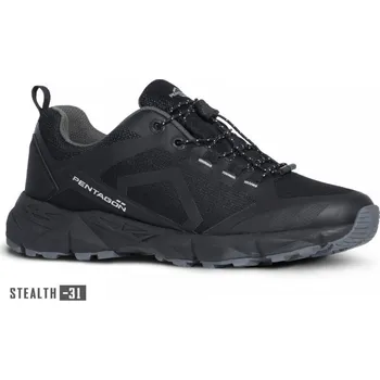 Pánská běžecká obuv Pentagon® Tactical Obuv Kion WP Trekking Pentagon®, Barva: Černá, Velikost: 46 (EU)