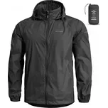 Pentagon® Tactical Lehká bunda Cloudburst Packable Men's Rain Jacket Pentagon®, Barva: Černá, Velikost: M
