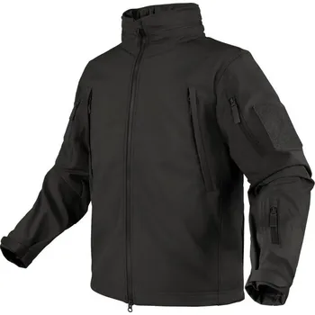Ochranné vybavení na lov a střelbu Condor Outdoor® Bunda Summit Softshell Condor®, Barva: Černá, Velikost: XXL