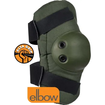 Alta® Industries Chrániče loktů AltaFLEX™ AltaGRIP™ ALTA®, Barva: Olive Green