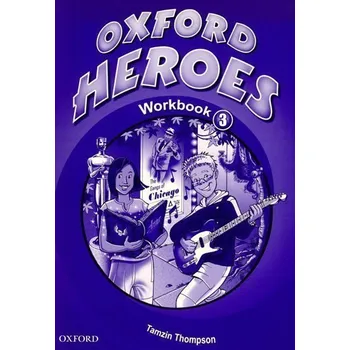 Učebnice Oxford Heroes 3 Workbook