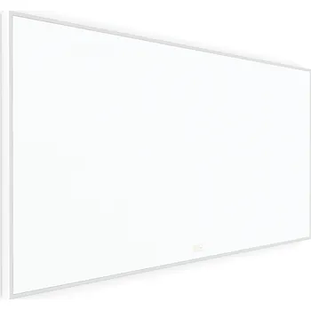 Nimco Bílé LED zrcadlo 1400x700 se dvěma dotykovými senzory