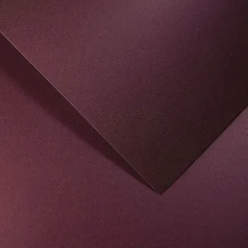 Vizitkový papír Papír na vizitky A4 220g 200726 Millenium, bordový