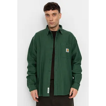 Carhartt WIP Edgar (sycamore tree/wax) XL, zelená