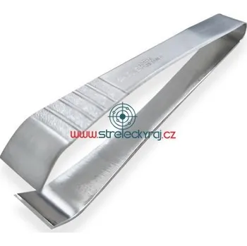 Kuchyňská pinzeta kuchařská pinzeta na rybí kosti čtvercová Kanetsune 120mm - kratší čelisti