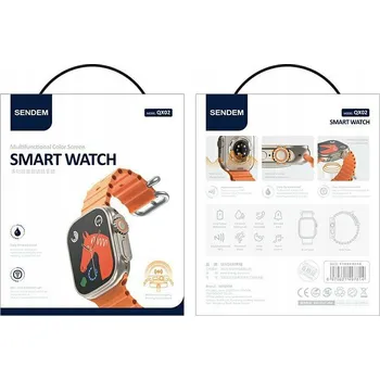 Hodinky Chytré Hodinky SENDEM QX02 oranžové