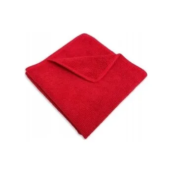 Utěrka KAJA - Červená utěrka z mikrovlákna 30x29 cm - ideální do kuchyně a koupelny
