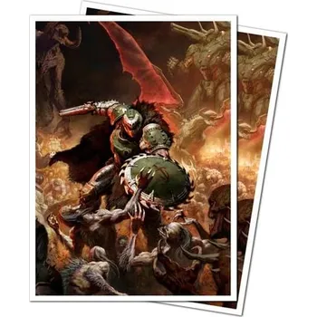 Příslušenství k deskovým hrám APEX obaly na karty Doom: The Dark Ages: Onslaught - 105 ks