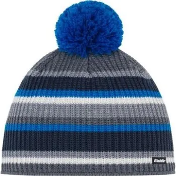 Cyklistické kalhoty Eisbär Clip Pompon MÜ kids-anthr-white-grau-d.cobalt-bug