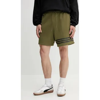 Kraťasy adidas Originals Neuclassics HZ3744 zelená 91X, vel. S