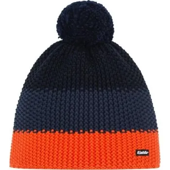 Čepice Eisbär Star Pompon MÜ-d.orange-d.cobablt-schwmel