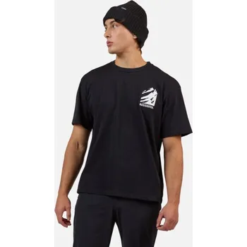 Pánské tričko Rossignol WATERFALL RELAX TEE-BLACK-triko - 00S