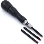 Seřezávač hran se třemi hroty