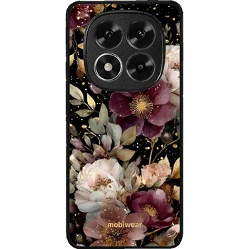 Pouzdro na mobilní telefon Lesklý kryt Mobiwear Glossy - Xiaomi Redmi Note 14 Pro 5G - G169G Zlatavé kvítky (Prémiové lesklé pouzdro, obal, kryt Mobiwear Glossy na mobil Xiaomi Redmi Note 14 Pro 5G - G169G Zlatavé kvítky, materiál Plast + TPU silikon - krytí po všech stranách,)