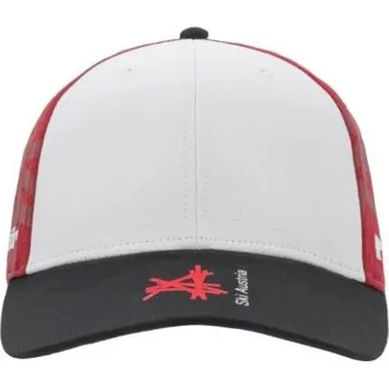 Čepice Eisbär Ora Cap SKA AT-white-burgund-schwarz