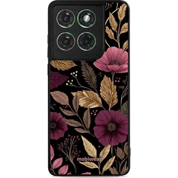Pouzdro na mobilní telefon Lesklý kryt Mobiwear Glossy - Motorola Edge 60 - G170G Fialová kvítka (Prémiové lesklé pouzdro, obal, kryt Mobiwear Glossy na mobil Motorola Edge 60 - G170G Fialová kvítka, materiál Plast + TPU silikon - krytí po všech stranách, neošoupatelný potisk, tenk