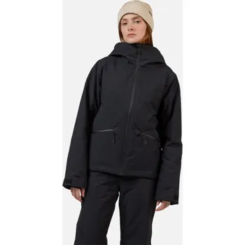 Sportovní oblečení Rossignol W ROCHRUN INSULATED JKT-BLACK-bunda - 00L