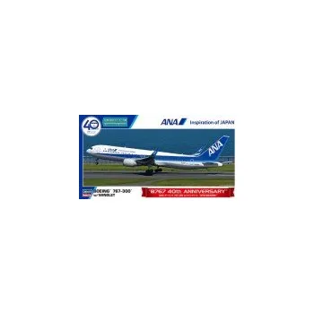 Plastikový model Hasegawa Boeing 767-300 w/Winglet ANA 1:200