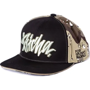 Kšiltovka PITCHA kšiltovka FSP snapback hat camo/green
