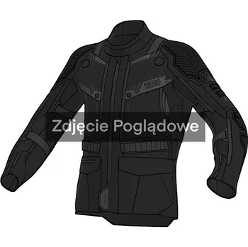 Moto bunda REBELHORN bunda PATROL 2 black - 3XL