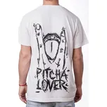PITCHA triko LOVER white - L