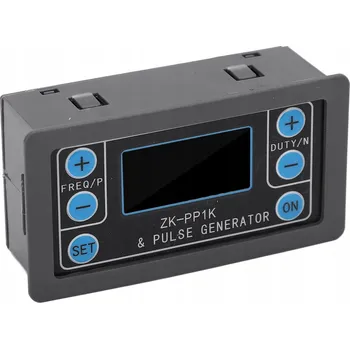 Zabezpečení domácnosti PWM GENERÁTOR SIGNÁLU, REGULÁTOR FREKVENCE