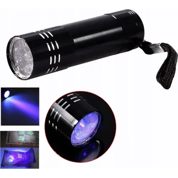Bezpečnostní kamera Ruční UV svítilny s ultrafialovým LED světlem
