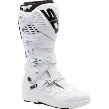 Moto obuv SIDI boty CROSSFIRE 3 SRS white/black - 43