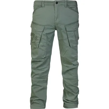 Pánské oblečení YAKUZA 3952 olivový houba - 2XL