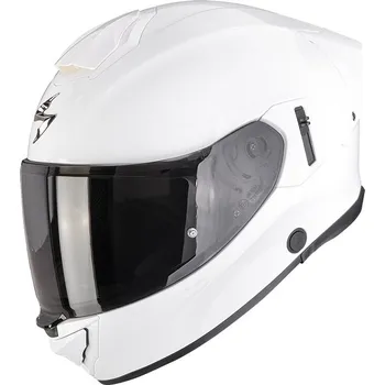 Helma na motorku SCORPION přilba EXO-530 AIR Solid white - 2XS