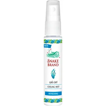 Tělový sprej Snake Brand Cooling Mist Refreshing – chladivý sprej na tělo, 30 ml