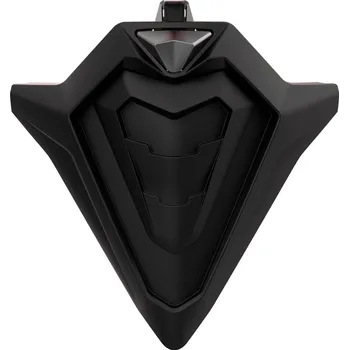 Helma na motorku AIROH kryt bradové ventilace pro přilbu COMMANDER 2 černý matný