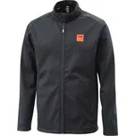 KTM bunda PURE Softshell black/orange - 2XL