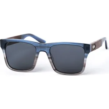 Sluneční brýle PITCHA sluneční brýle MAASAI V blue/grey/walnut