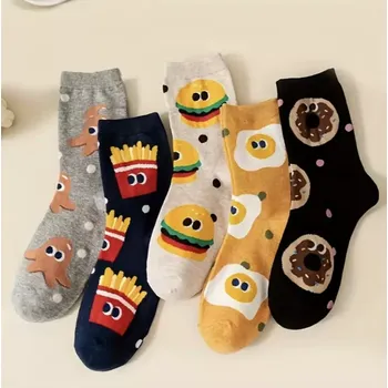 Dámské ponožky Ponožky - CHOBOTNICE - (3-5 let) M (Značka: ROYGCBP)