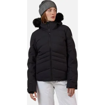 Rossignol W STACI INSULATED JKT-BLACK-bunda - 3XL