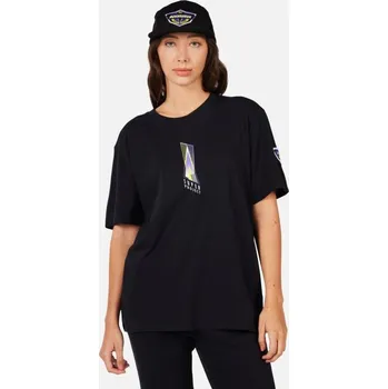 Pánské oblečení Rossignol SUPER TEE-BLACK-triko - 0XS