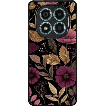 Pouzdro na mobilní telefon Lesklý kryt Mobiwear Glossy - Xiaomi Redmi Note 14 Pro 4G - G170G Fialová kvítka (Prémiové lesklé pouzdro, obal, kryt Mobiwear Glossy na mobil Xiaomi Redmi Note 14 Pro 4G - G170G Fialová kvítka, materiál Plast + TPU silikon - krytí po všech stranách,)